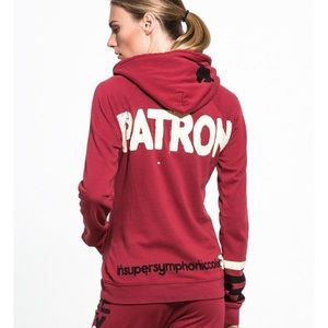 Freecity “Patron” Red Hoodie